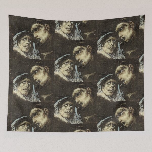 Item preview, Faces by Francisco de Goya  designed and sold by Vintage Designs +.