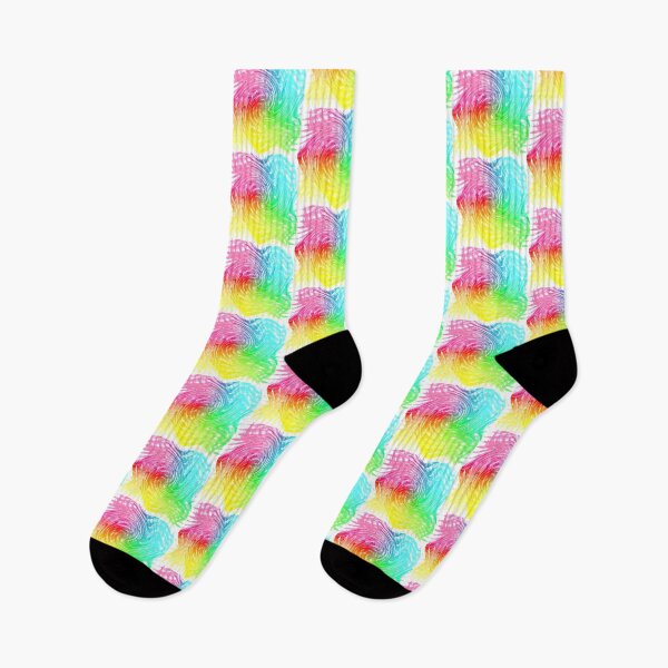 Item preview, Colorful Bright Rainbow Abstract Swirly Wave Crash Pattern designed and sold by Artification.