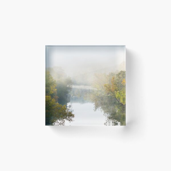 Item preview, Fog At Big Piney River designed and sold by mljdwhite.