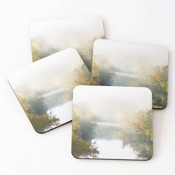 Item preview, Fog At Big Piney River designed and sold by mljdwhite.