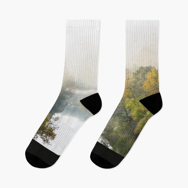 Item preview, Fog At Big Piney River designed and sold by mljdwhite.