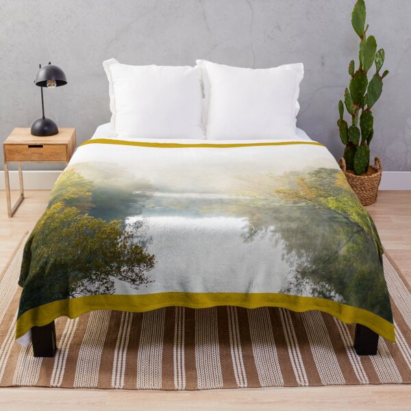 Item preview, Fog At Big Piney River designed and sold by mljdwhite.