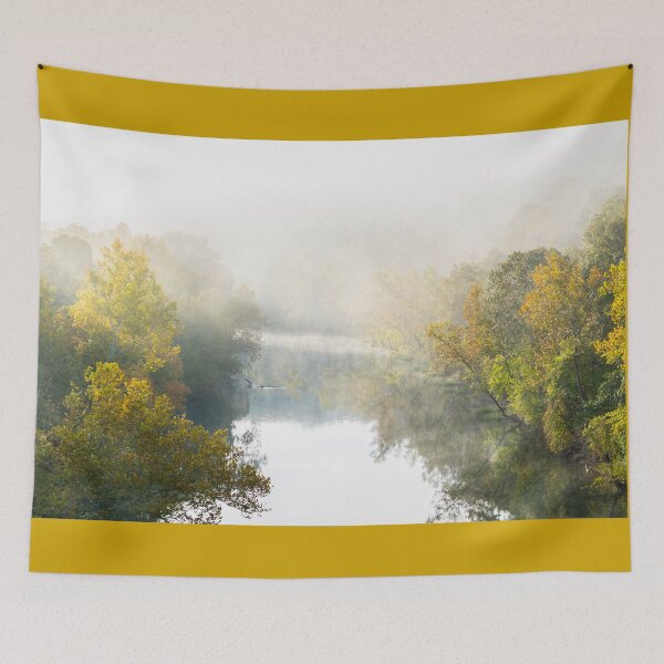 Item preview, Fog At Big Piney River designed and sold by mljdwhite.