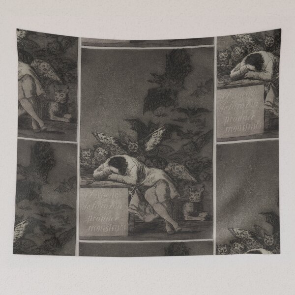 Item preview, Dreams produce Monsters by Francisco de Goya  designed and sold by Vintage Designs +.