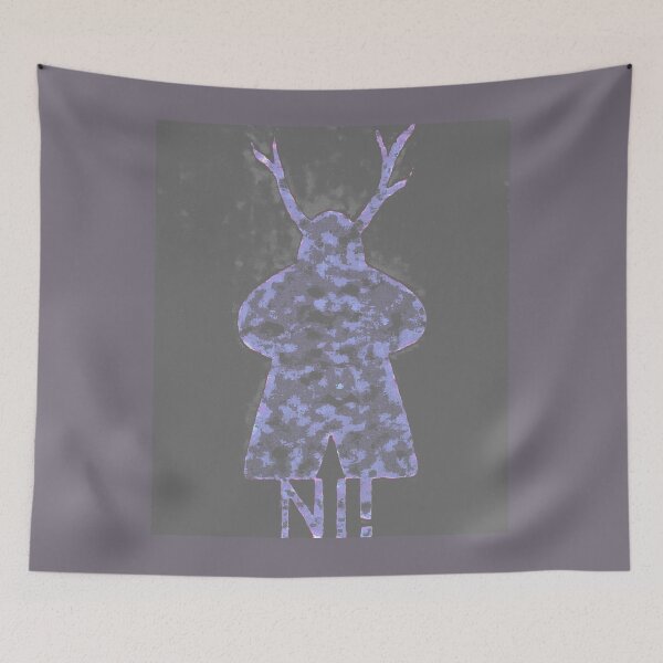 Item preview, Meep Who Says Ni! Zomb 7 designed and sold by Zenanigans.