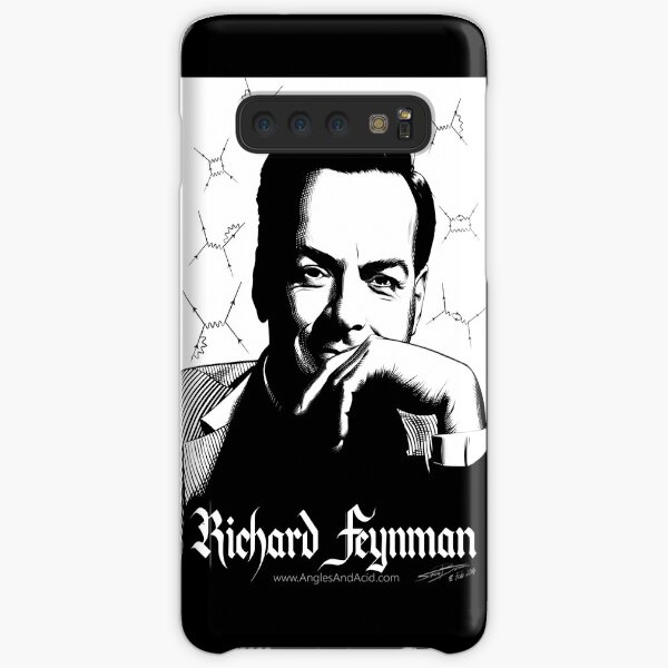 Richard Feynman Samsung Galaxy Snap Case