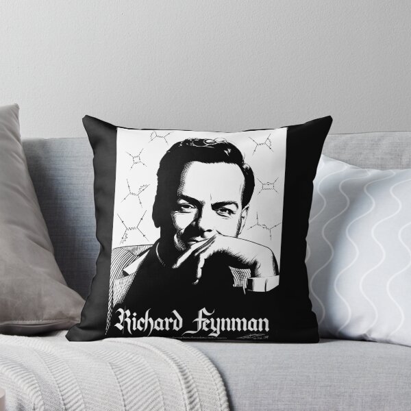 Item preview, Richard Feynman designed and sold by AnglesAndAcid.