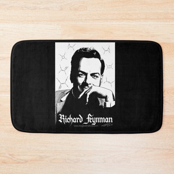 Item preview, Richard Feynman designed and sold by AnglesAndAcid.