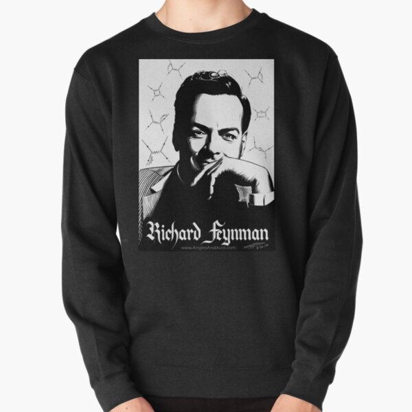 Richard Feynman Pullover Sweatshirt