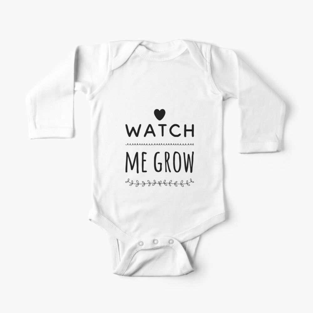 Watch me grow sales baby clothes