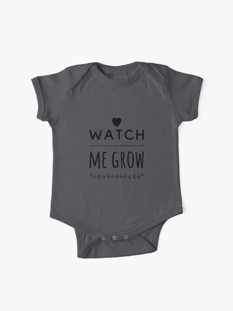 Watch me store grow baby clothes