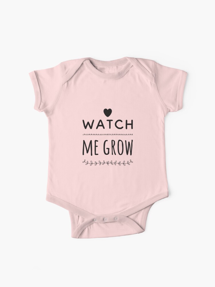 Watch Me Grow | Baby One-Piece