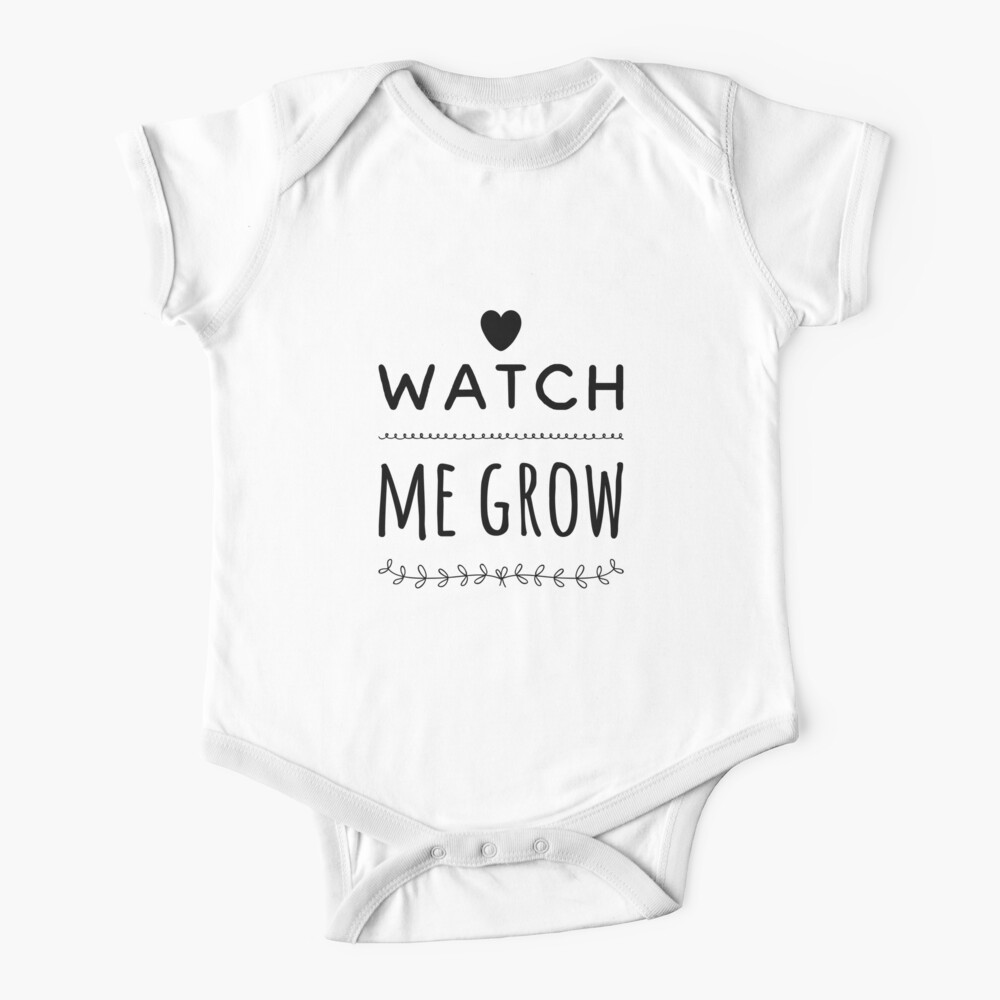 Watch Me Grow | Baby One-Piece