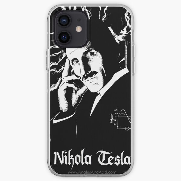 Nikola Tesla iPhone Soft Case