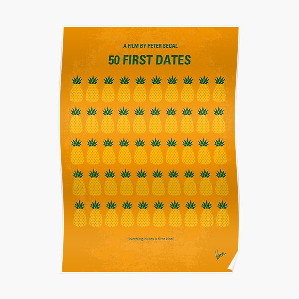 50 first dates movie posters