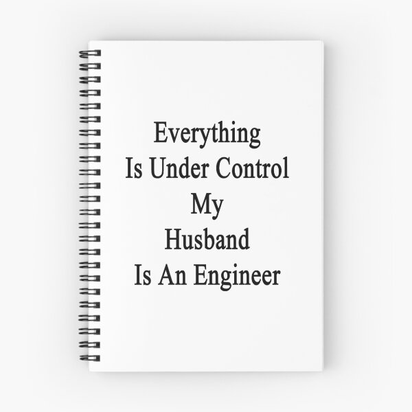 Item preview, Everything Is Under Control My Husband Is An Engineer  designed and sold by supernova23.