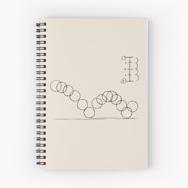Item preview, Hand Drawn Animation - Bouncing Ball designed and sold by BundaBear.
