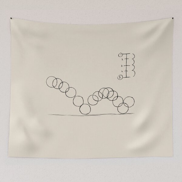 Item preview, Hand Drawn Animation - Bouncing Ball designed and sold by BundaBear.