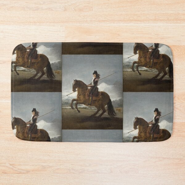 Item preview, Gent on horseback by Francisco de Goya  designed and sold by Vintage Designs +.