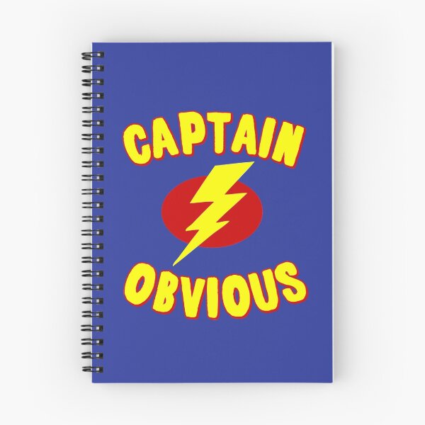 Item preview, Captain Obvious T Shirt designed and sold by flippinsg.
