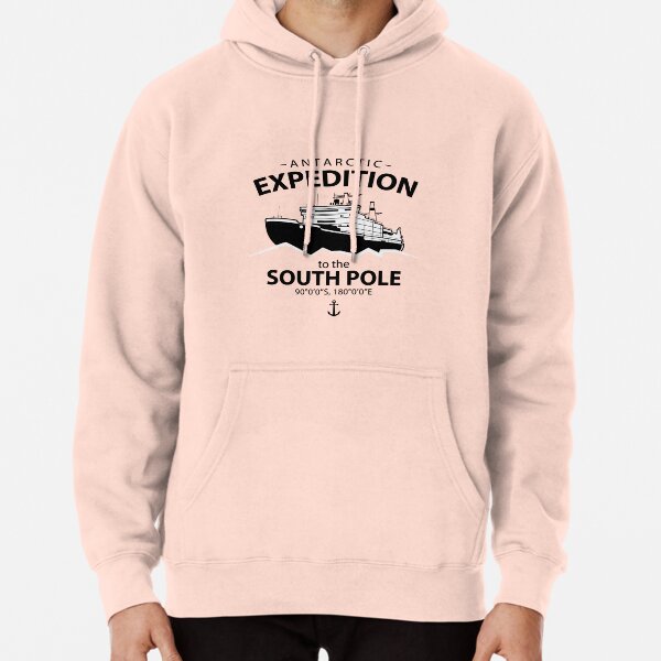 Antarctica collectors sale heavyweight pullover hoodie