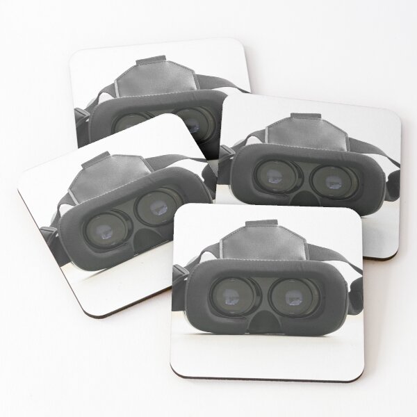 Item preview, Black VR glasses designed and sold by iluphoto.