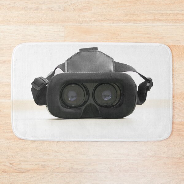 Item preview, Black VR glasses designed and sold by iluphoto.