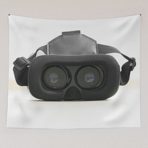 Item preview, Black VR glasses designed and sold by iluphoto.