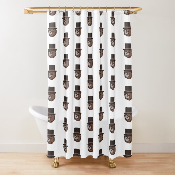 Mr Cookie Shower Curtain