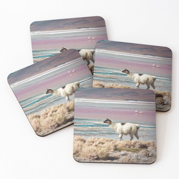 Item preview, Cute llama in Bolivia designed and sold by ArtMarie.