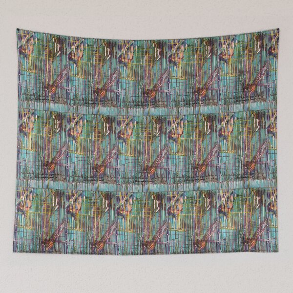 Item preview, Turquoise Rain designed and sold by Hollis Gabriel.