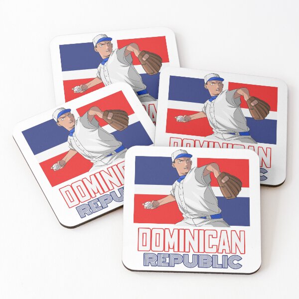 Item preview, Dominican Republic Baseball Flag Beisbol designed and sold by Nosek1ng.