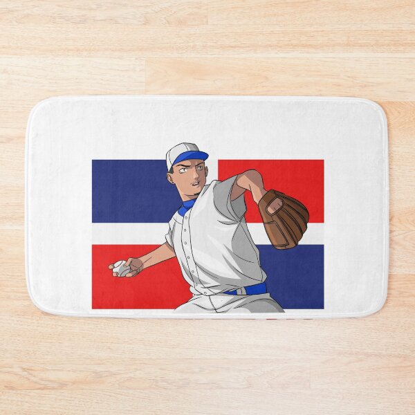 Item preview, Dominican Republic Baseball Flag Beisbol designed and sold by Nosek1ng.