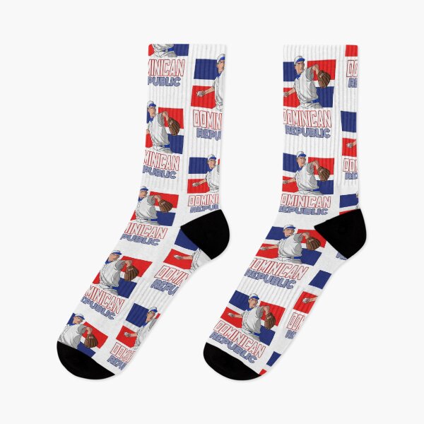 Item preview, Dominican Republic Baseball Flag Beisbol designed and sold by Nosek1ng.
