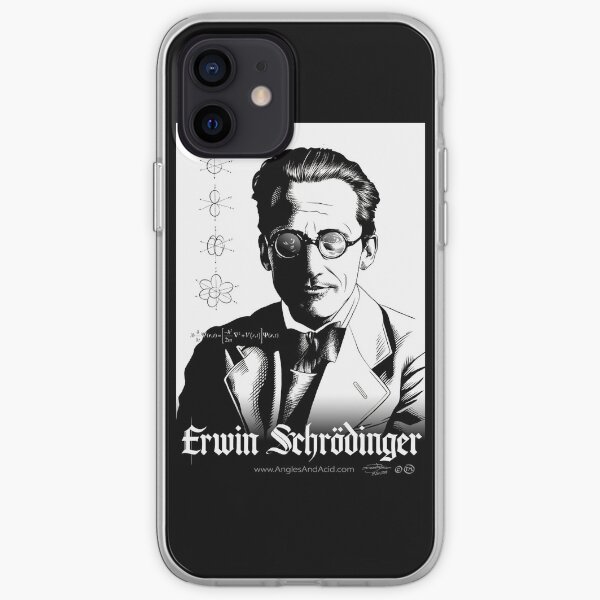 Erwin Schrödinger iPhone Soft Case