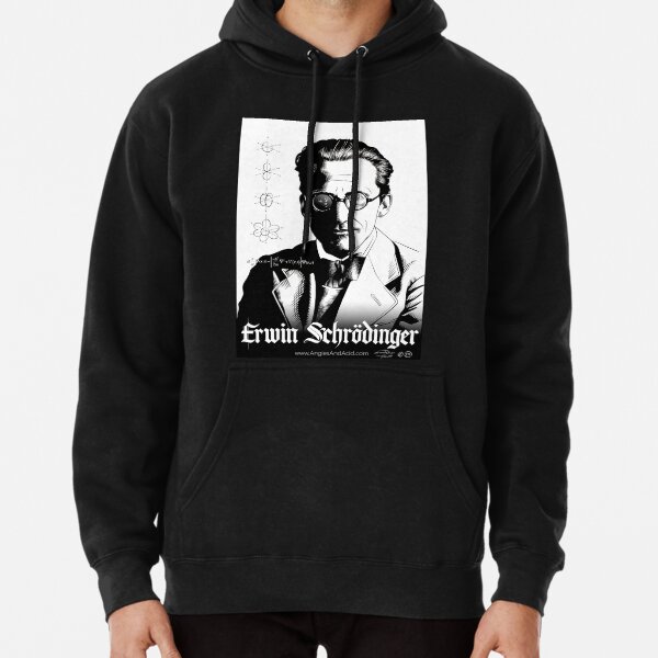 Erwin Schrödinger Pullover Hoodie