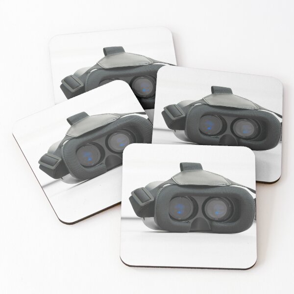 Item preview, Black VR glasses designed and sold by iluphoto.