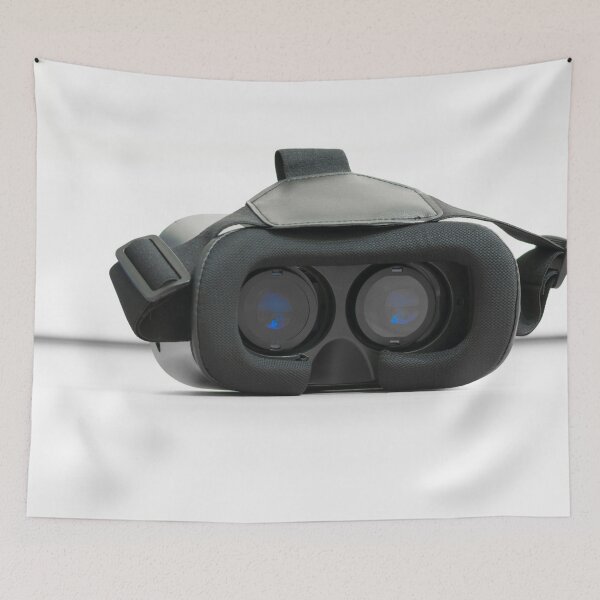 Item preview, Black VR glasses designed and sold by iluphoto.