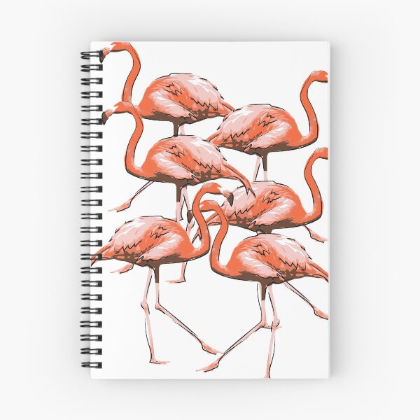 Item preview, Large Flamingos designed and sold by Laura Olverd.