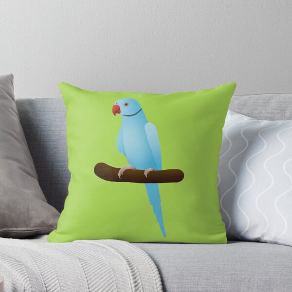 Item preview, Blue Ringneck Parrot designed and sold by Shadowfudo.