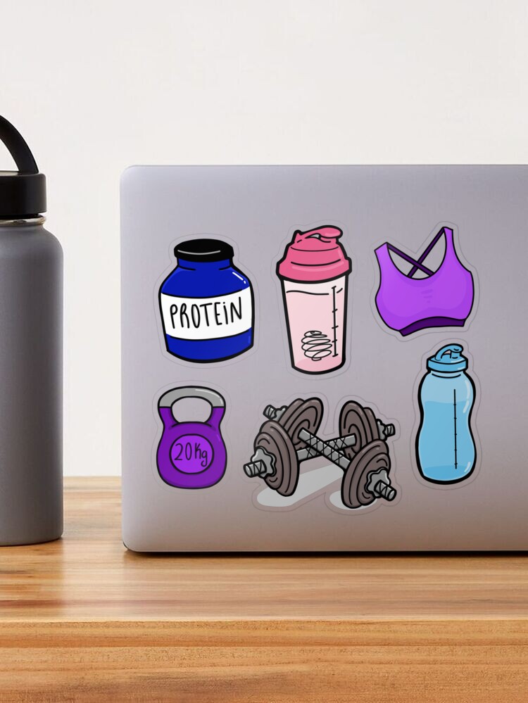 Protein Shaker Sticker by Huel for iOS & Android