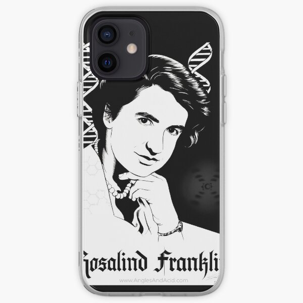 Rosalind Franklin iPhone Soft Case