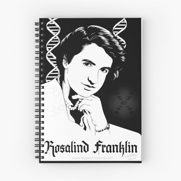 Item preview, Rosalind Franklin designed and sold by AnglesAndAcid.