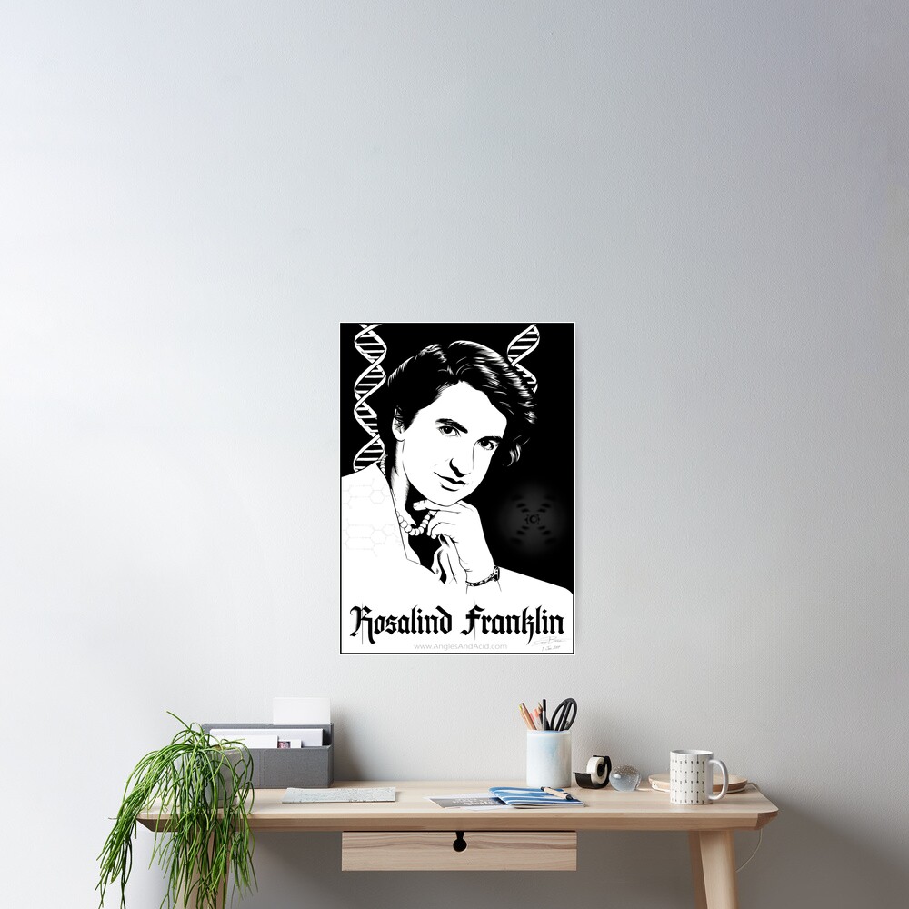 Rosalind Franklin Poster