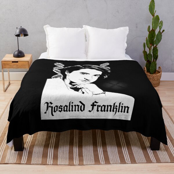 Item preview, Rosalind Franklin designed and sold by AnglesAndAcid.