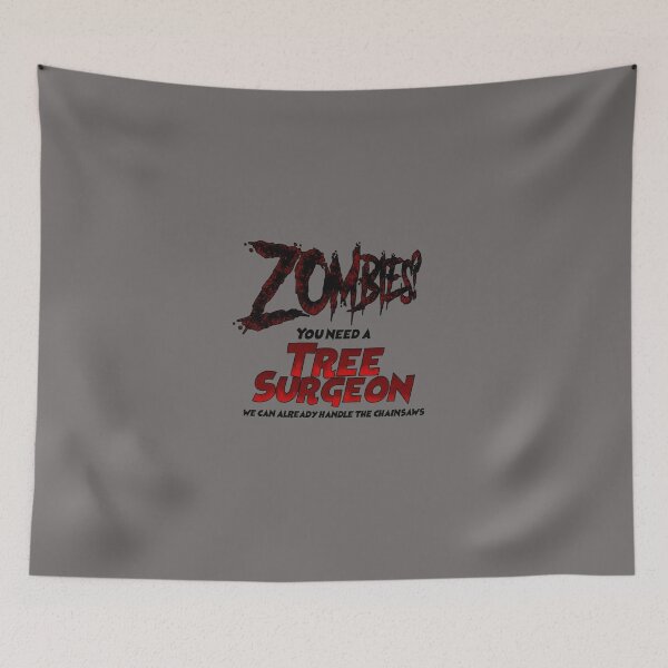 Item preview, ZOMBIES? You need a Tree Surgeon, we can already handle the chainsaws designed and sold by TeamMasa.