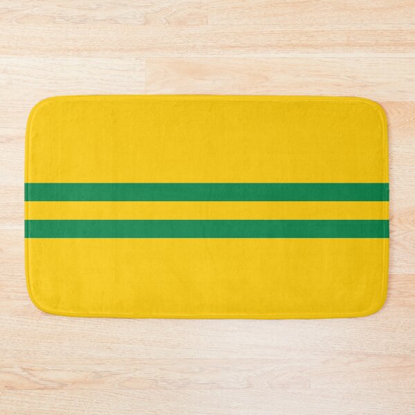 Item preview, Norwich City Yellow & Green Colours Bar Design designed and sold by Sporting Colour.