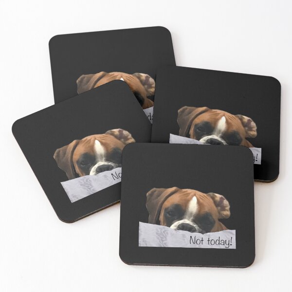 Item preview, Not Today, Dog. Over it. designed and sold by DebbieJoyArt.