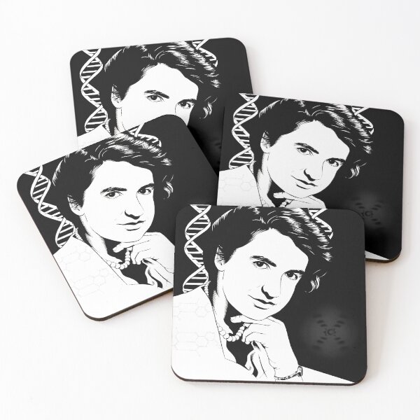 Item preview, Rosalind Franklin designed and sold by AnglesAndAcid.