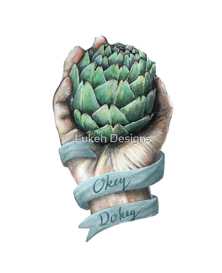 Okey Dokey Artichokey Ipad Case Skin By Lukehartung Redbubble